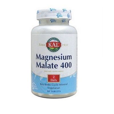 Magnezij malate 400 90 tbl KAL