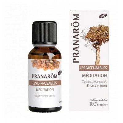 Mješavina za difuzer za meditaciju BIO 30 ml Pranarom