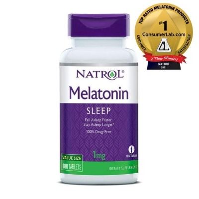 Melatonin 1 mg 180 bl Natrol