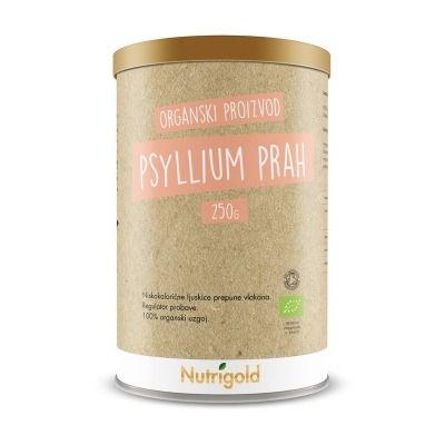 PSYLLIUM PRAH (PSILIUM) BIO 250 g Nutrigold