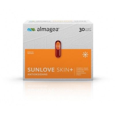 Sunlove Skin+ (Astaksantin) 30 caps Almagea