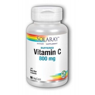 Vitamin C 800 mg 90 caps Solaray