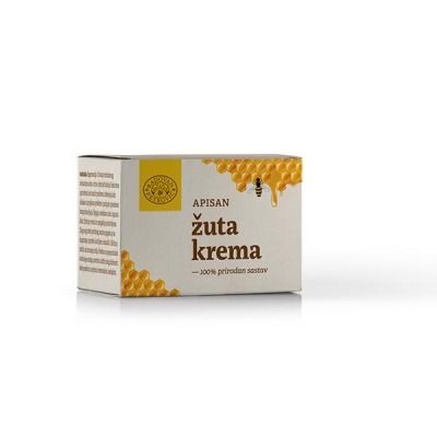 Apisan žuta krema 30ml