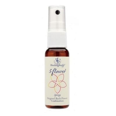 5 Flowers Bach Cvjetna Esencija Bahova Esencija U Spreju 20 Ml Bio Terra Za Stresne Situacije Za Nervozu Za Strah Tjeskobu Za Zivotinje Cijena Hrvatska