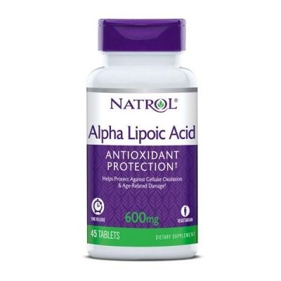 Alfa lipoična kiselina 600 mg 45 tbl Natrol