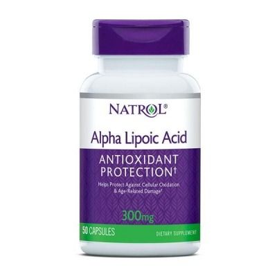 Alfa lipoična kiselina 300 mg 50 kom Natrol