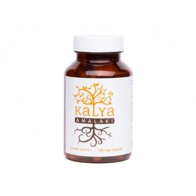 Amalaki ekstrakt 500 mg 120 kapsula Kalya