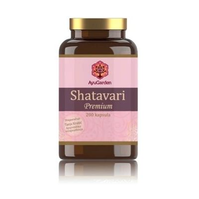 Shatavari Premium 200 kapsula Ayugarden