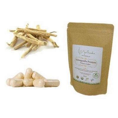 Ashwagandha (Ašvaganda) premium 200 tbl Ayugarden