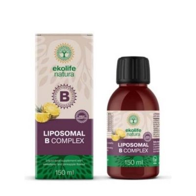 Liposomalni B Kompleks 150 ml Ekolife Natura