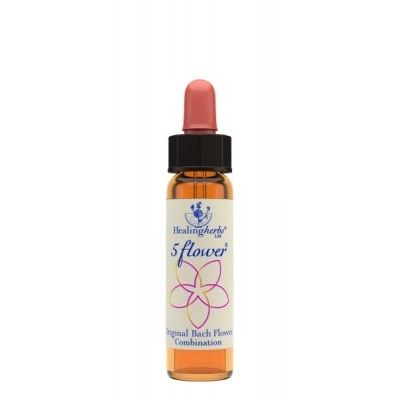 5 flowers Bach cvjetna esencija (Bahove kapi) 10 ml