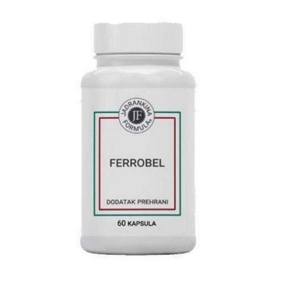 Ferrobel Jadrankina formula 60 kapsula Jadromel