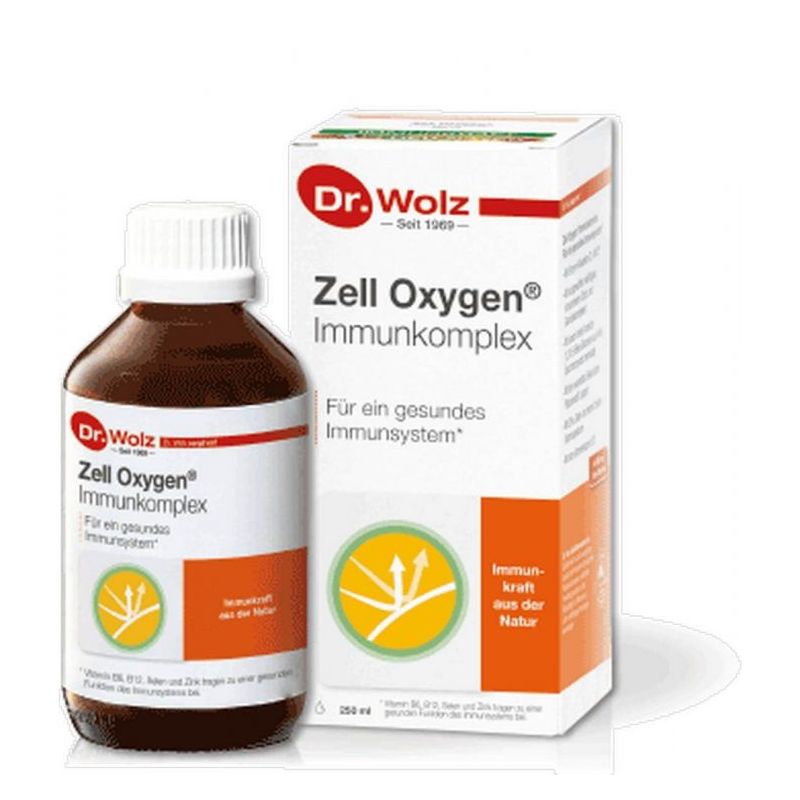 Zell Oxygen Immunkomplex 250 ml dr. Woltz Cijena