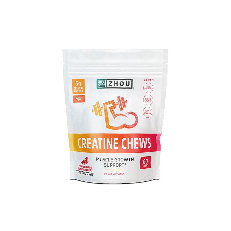Zhou Creatine Chews kreatin bomboni za trening i oporavak