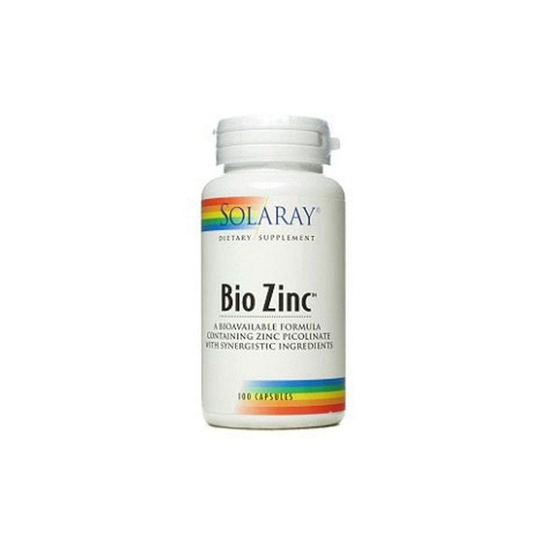 Zinc Bio 100 caps Solaray Cijena