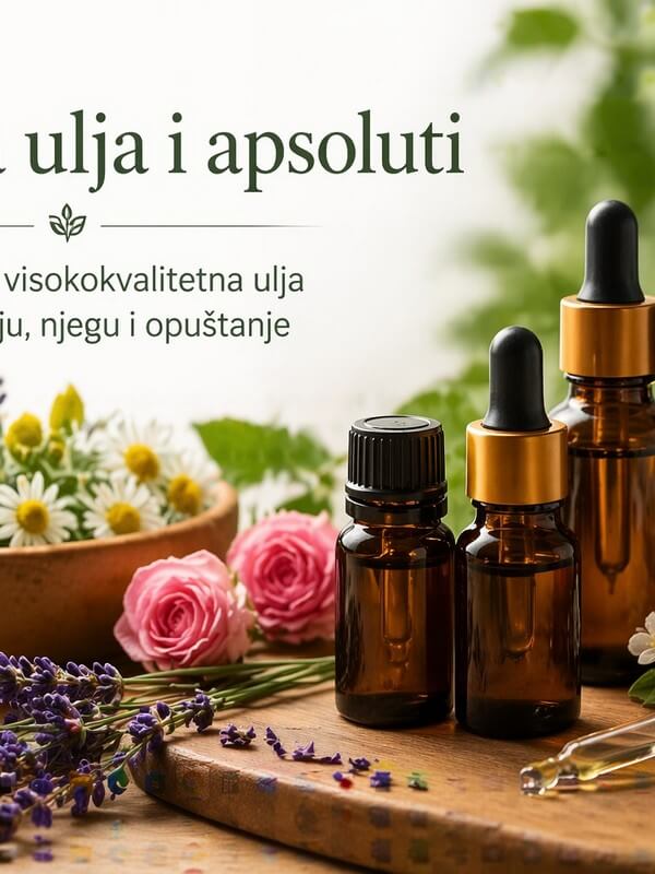 Eterična ulja i apsoluti