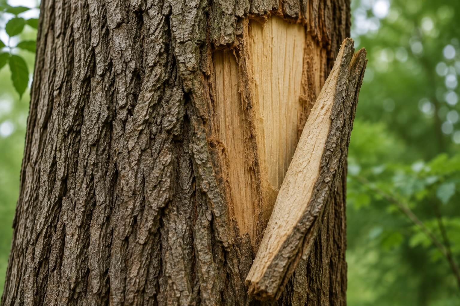 Kora i unutarnja kora glatkog brijesta (Ulmus rubra)