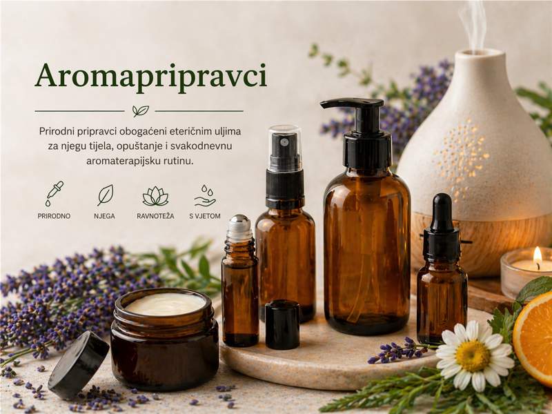 Aromapripravci