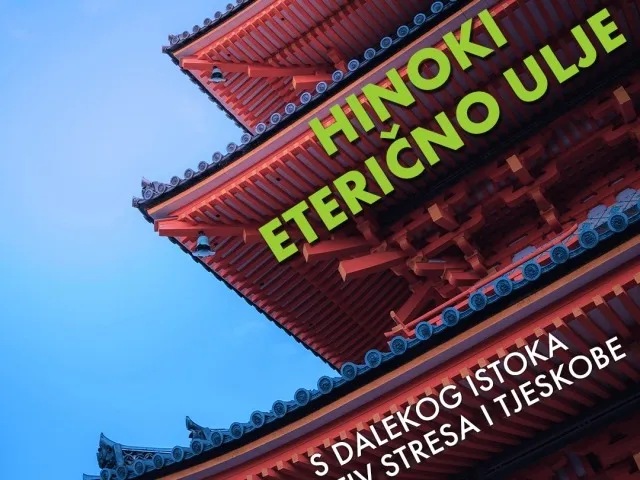 Hinoki eterično ulje: Blago japanskog čempresa za tijelo i um