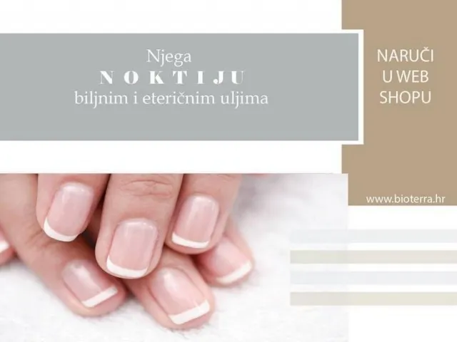 Njega noktiju biljnim i eteričnim uljima