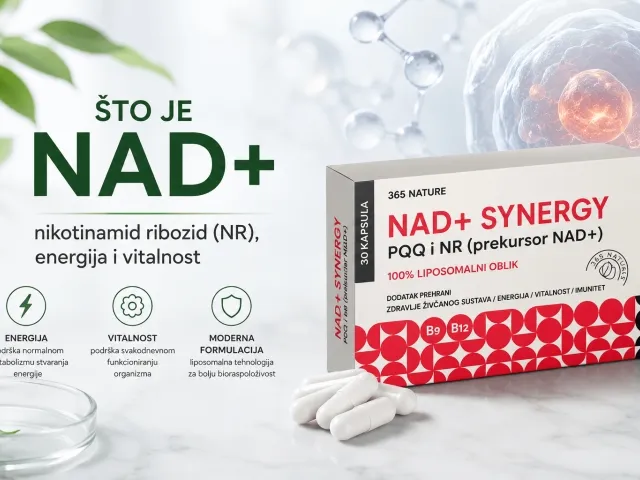 Što je NAD+ i zašto je postao jedan od najpopularnijih dodataka prehrani za energiju i vitalnost?