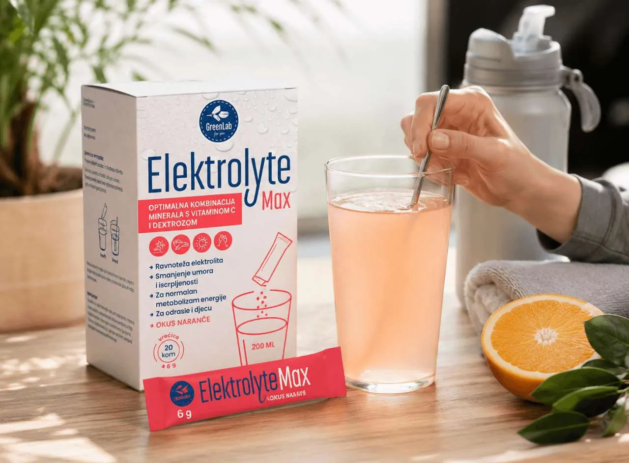 Hidratacija i elektroliti tijekom ljeta i fizičke aktivnosti