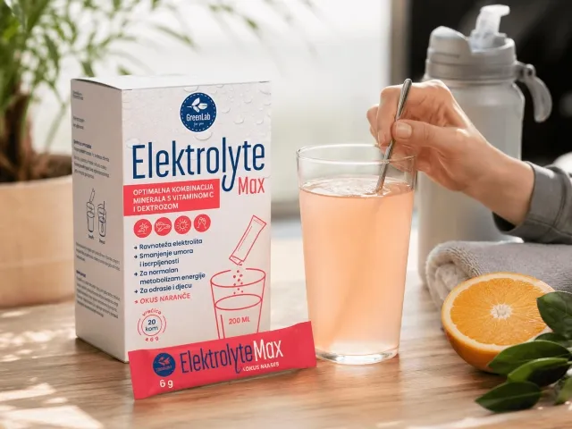 Zašto su elektroliti važni tijekom ljeta, fizičke aktivnosti i pojačanog znojenja?