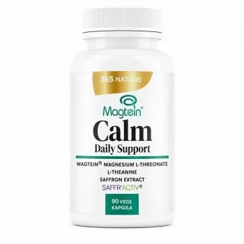 365 Nature Magtein Calm &ndash; magnezij L-treonat s L-teaninom i ekstraktom &scaron;afrana