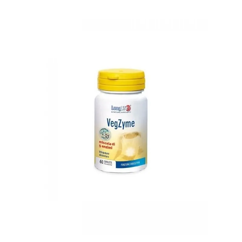 VegZyme 60 tbl LongLife