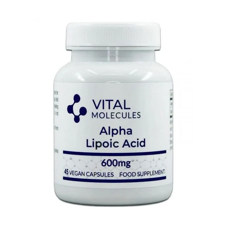 Alfa lipoična kiselina 600 mg Vital Molecules 45 kapsula
