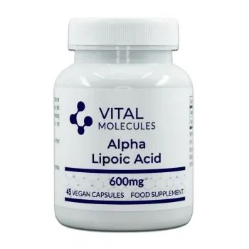 Alfa lipoična kiselina 600 mg Vital Molecules 45 kapsula