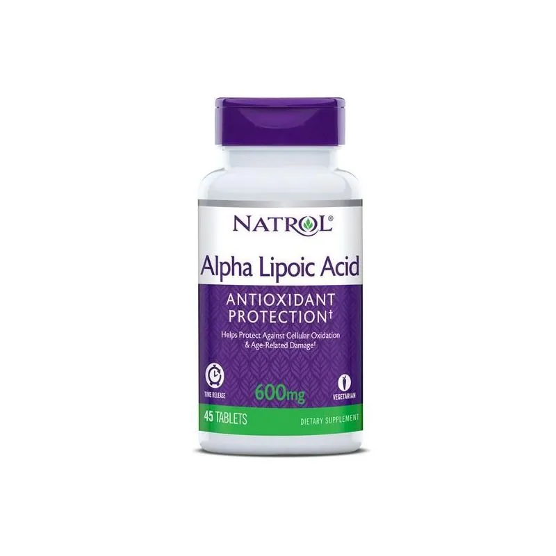 Alfa lipoična kiselina 600 mg 45 tbl Natrol