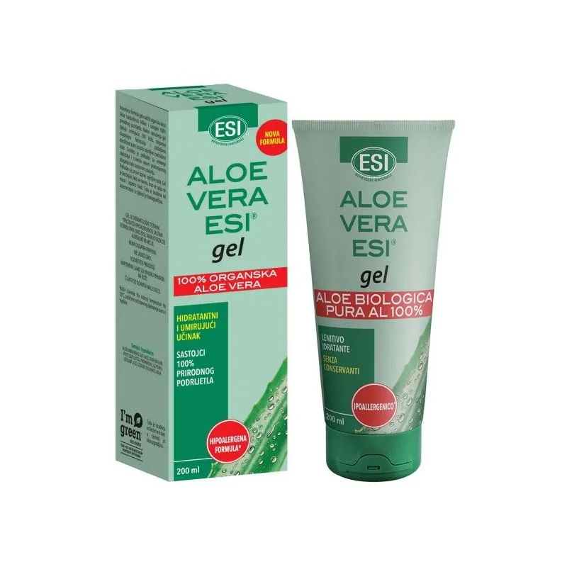 Aloe vera gel 200 ml Esi