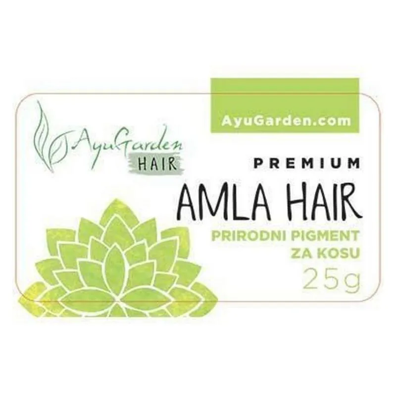 AMLA HAIR PREMIUM PRIRODNA BOJA ZA KOSU 100G AYUGARDEN