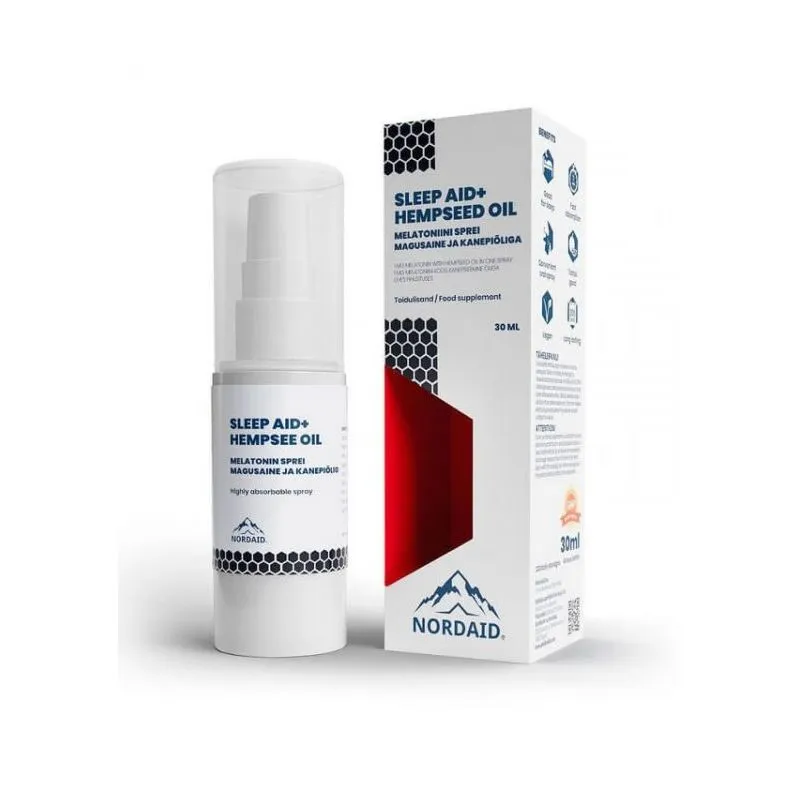 AOXI Melatonin oralni sprej 30 ml &ndash; 1 mg melatonina po potisku