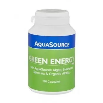 Aquasource Zelena energija 120 caps AKCIJA 3+1