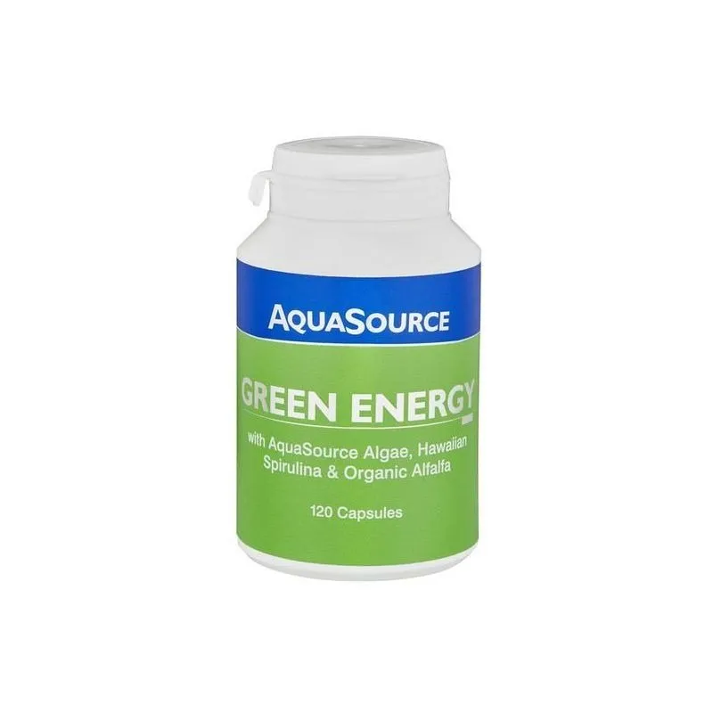 Aquasource Zelena energija 120 caps