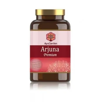 Arjuna Premium prah 150 g &ndash; 100 % organski prah kore biljke Terminalia arjuna