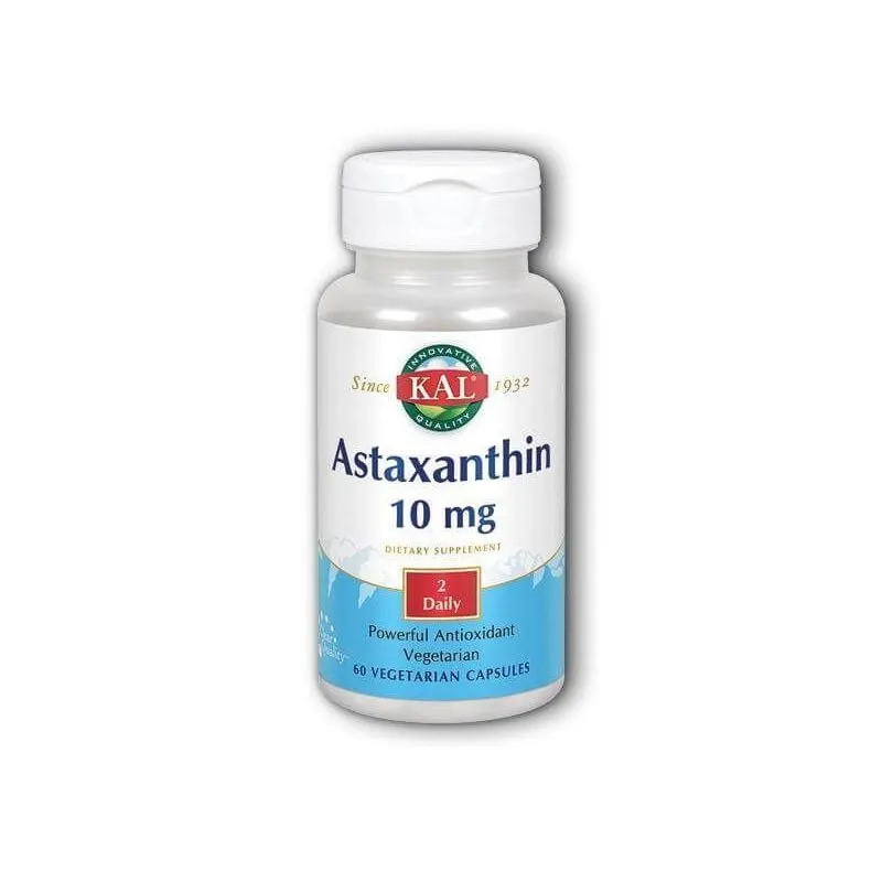 Astaxanthin (Astaksantin) 60 caps Kal