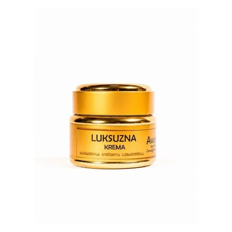 Avalis luksuzna hranjiva krema za lice 50 ml za suhu i osjetljivu kožu