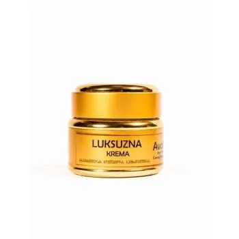 Avalis luksuzna hranjiva krema za lice 50 ml za suhu i osjetljivu kožu