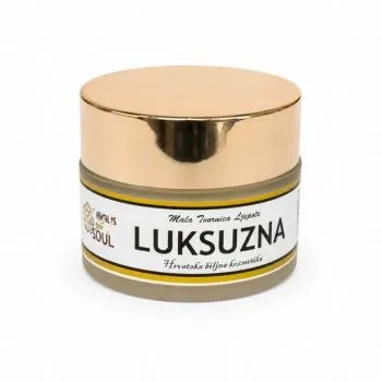 Avalis luksuzna hranjiva krema za lice 50 ml za suhu i osjetljivu kožu