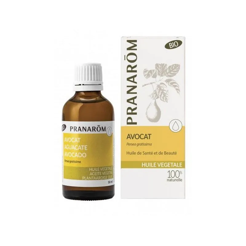 AVOKADO BIO BILJNO ULJE 50ML PRANAROM