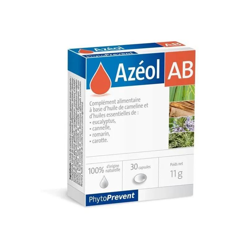 Azeol AB 30 kapsula