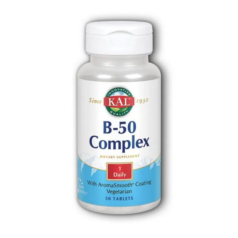 VITAMIN B 50 COMPLEX KAL