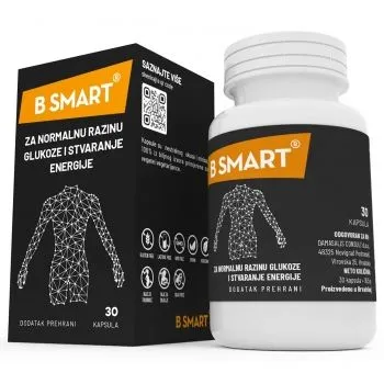 B SMART kapsule s berberinom, gymnemom i kromom