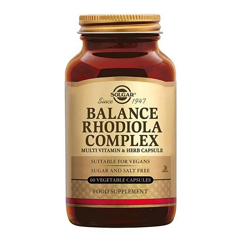 Balance rhodiola complex 60 caps Solgar