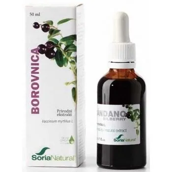 BOROVNICA EKSTRAKT LISTOVA 50ML SORIA NATURAL