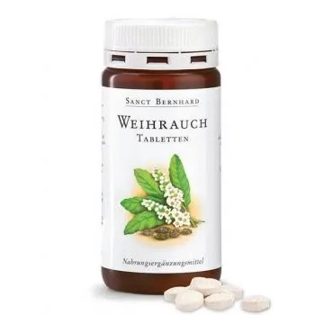 Boswellia tablete Sanct Bernhard