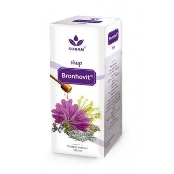 Bronhovit sirup 150 ml Suban